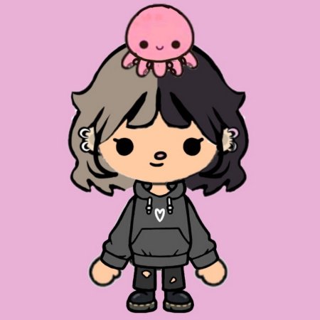 Toca boca аватар