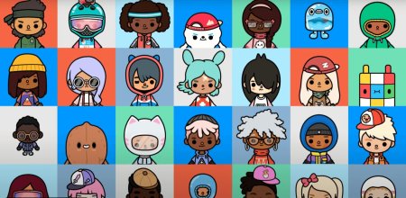 Toca boca Life герои