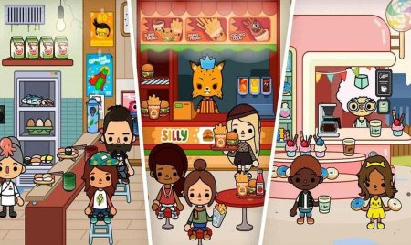 Игры toca boca