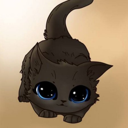 Милые котята аниме