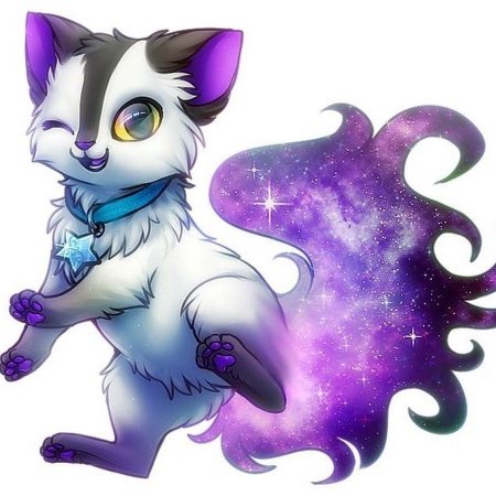 Аниме кошка