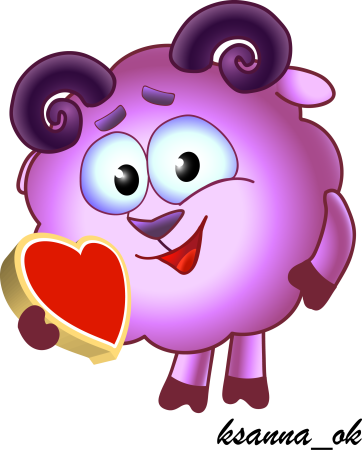 Смешарики персонажи Бараш