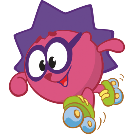 Крош Ежик Бараш Нюша