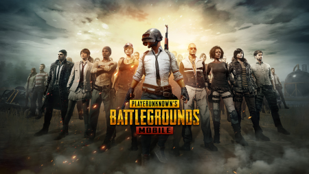 Игра ПУБГ мобайл