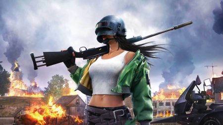 Джулия Скелс PUBG