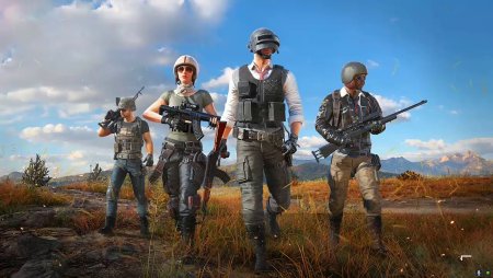 PUBG mobile отряд