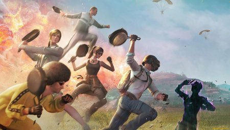 Обои PUBG 4k