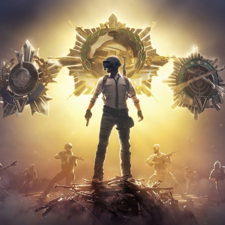 PUBG арты на рабочий стол