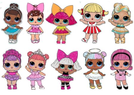 Кукла ЛОЛ дива глиттер