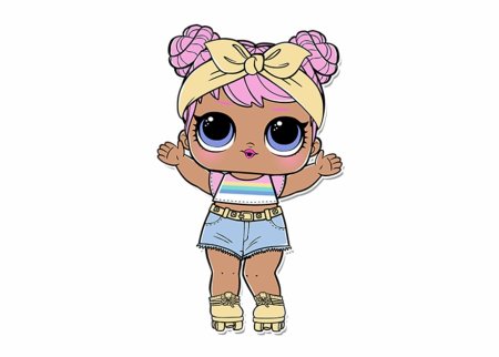 ЛОЛ куклы мультяшные Шугар