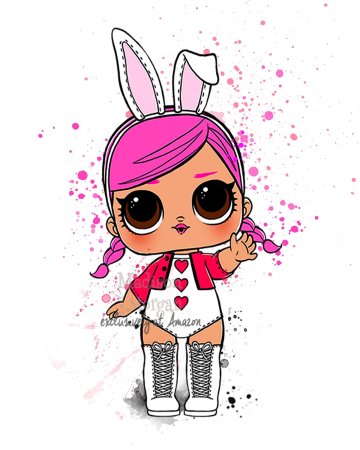 Кукла ЛОЛ Зайка Хопс