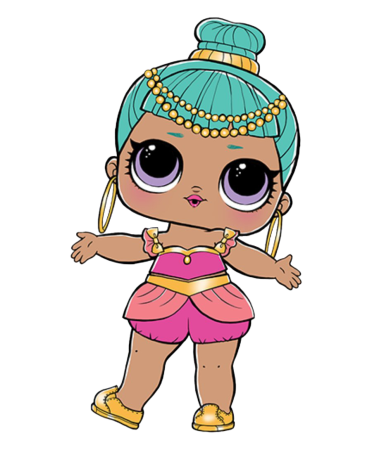 Кукла ЛОЛ Джинни