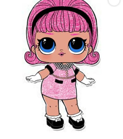Кукла ЛОЛ вектор