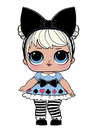 Кукла ЛОЛ curious q.t