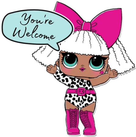 Кукла ЛОЛ дива глиттер