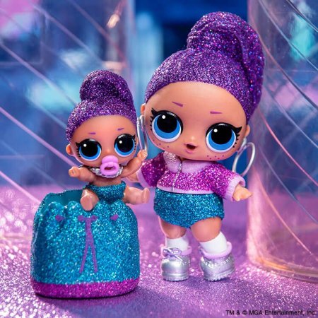 Куклы ЛОЛ блинг куин