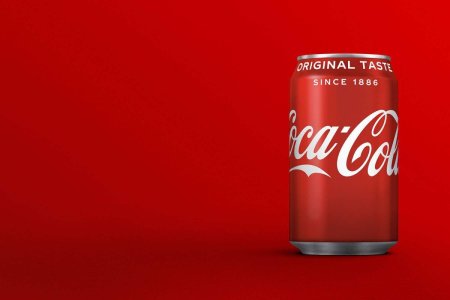 Текстура Кока колы