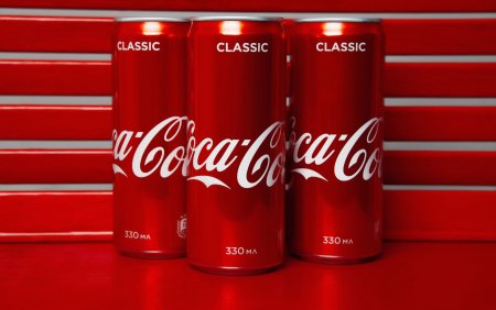 Coca Cola продукция