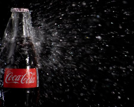 Кока кола текстура