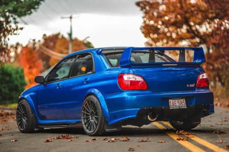 Субару Импреза WRX