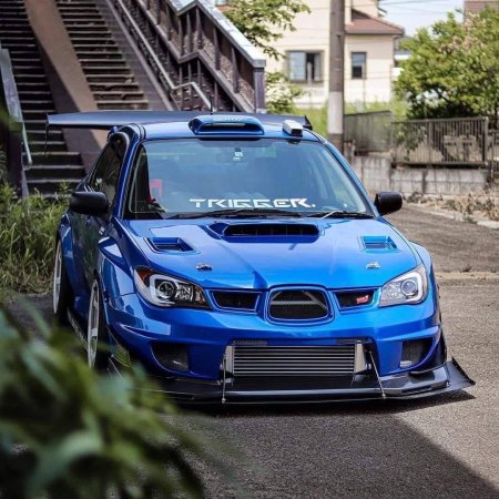 Субару Импреза WRX STI
