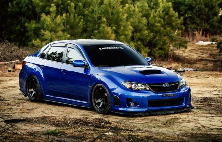 Субару WRX STI