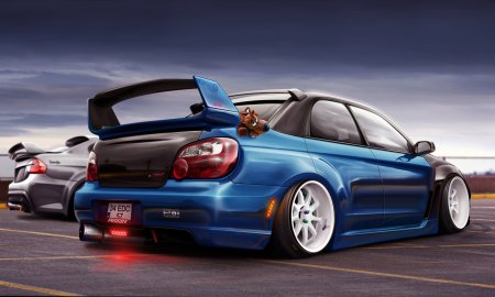 Субару Импреза WRX STI 2004
