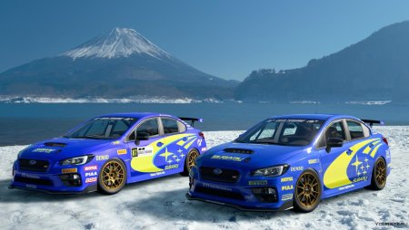 Subaru Impreza WRX GDA