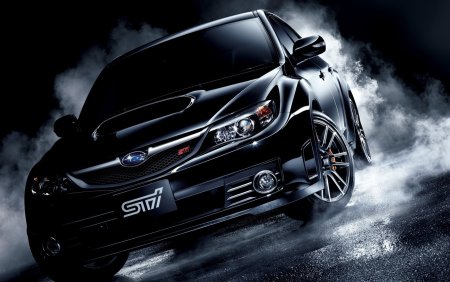 Subaru WRX STI арт