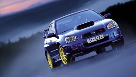 Subaru Impreza WRX STI 2002-2005