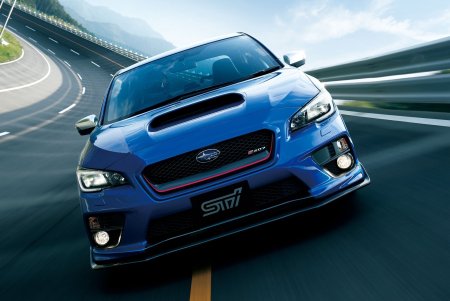 Субару Импреза WRX STI