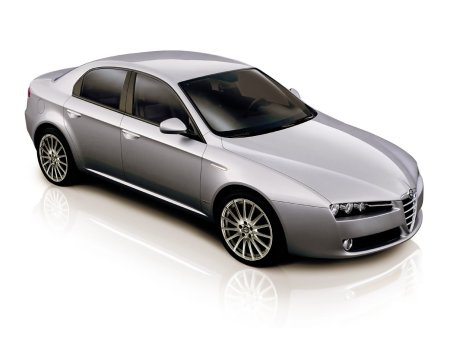Модель автомобиля Alfa Romeo 159