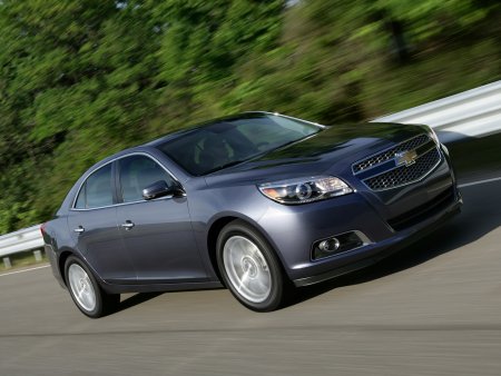Chevrolet Malibu 2012