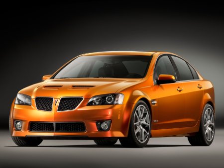 Pontiac g8