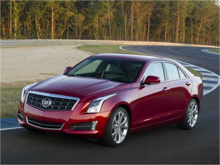 Кадиллак АТС 2014
