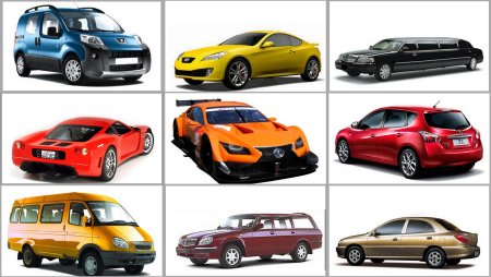 Легковой транспорт