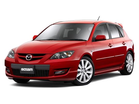 Mazda 3 MPS 2006