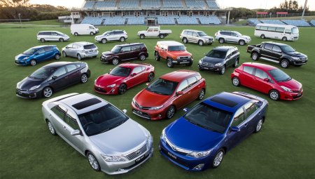 Современные легковые автомобили