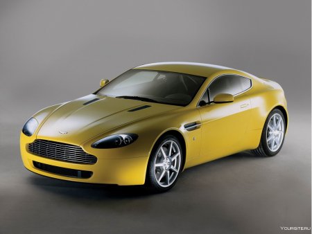Aston Martin v8 Vantage 2005