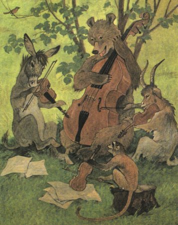 Иван Андреевич Крылов квартет