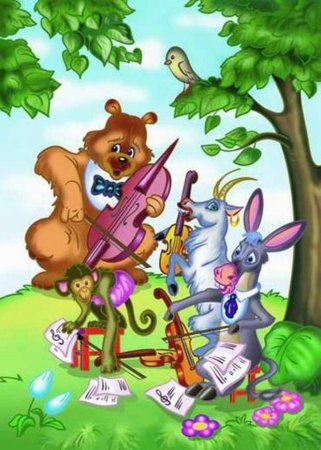 Квартет басня Крылова