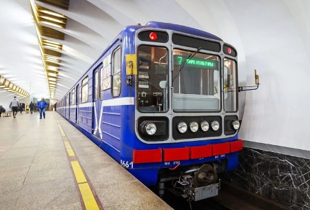 Вагон метро 3606