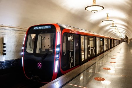 Москва 2020 вагоны метрополитена