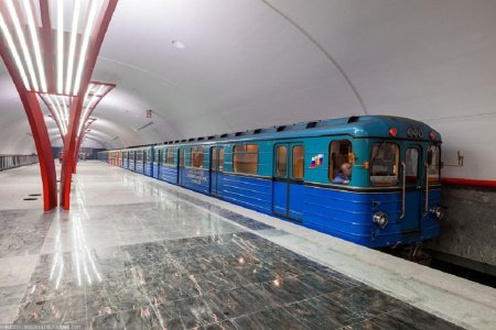 Электропоезда Московского метрополитена