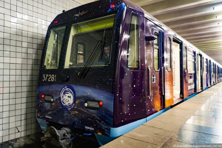 81-760 На Калининской линии