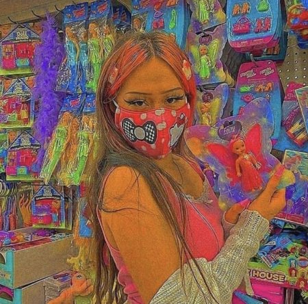 Эстетика инди КИД стиля