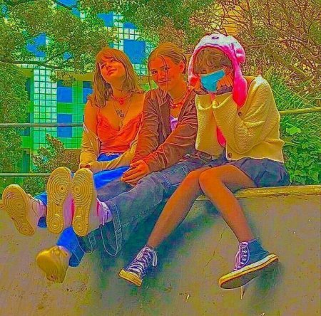 Фотосессия в стиле инди КИД