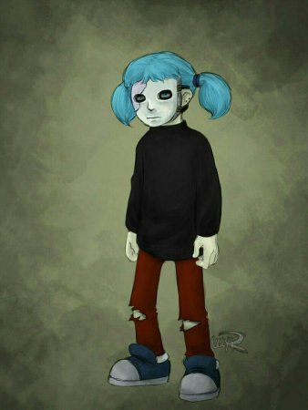 Салли Фишер Sally face