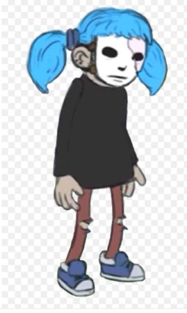Салли Фишер Sally face
