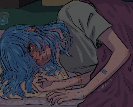 Салли Фишер и Ларри арты